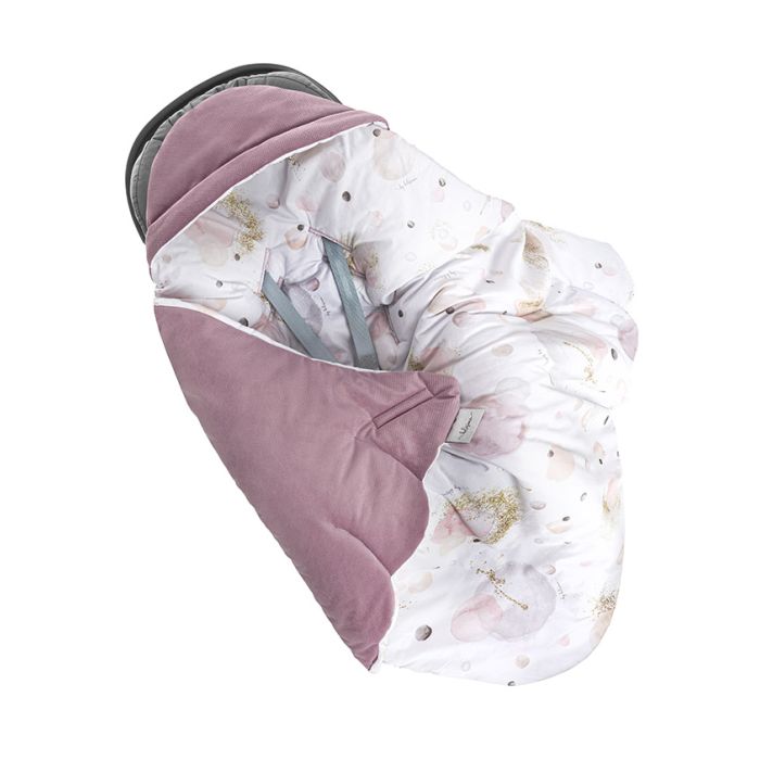 Turvahälli tekk ja soojakott "Bubble" 90x90 cm