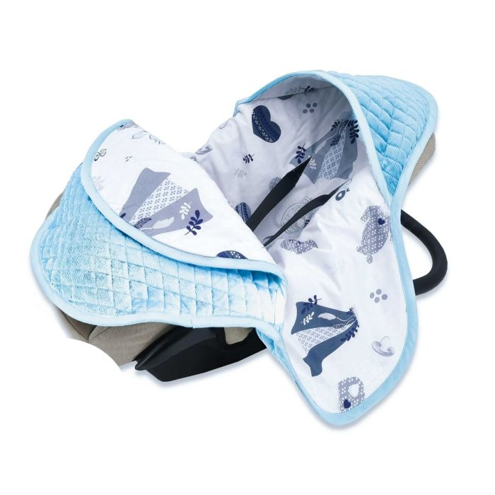 Turvahälli tekk ja soojakott "Hearts" 