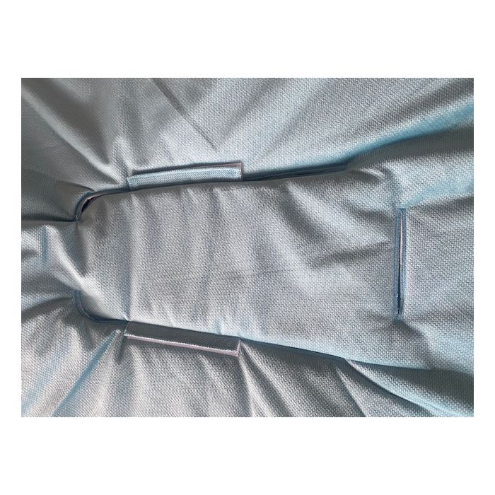 Turvahälli tekk ja soojakott  "Baby boy" 90x90 cm