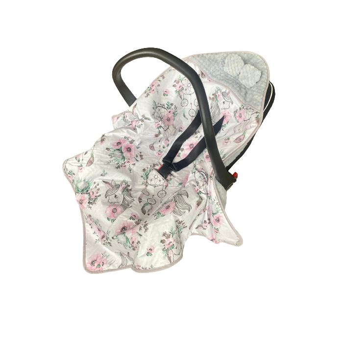 Turvahälli tekk ja soojakott  "Unicorns"