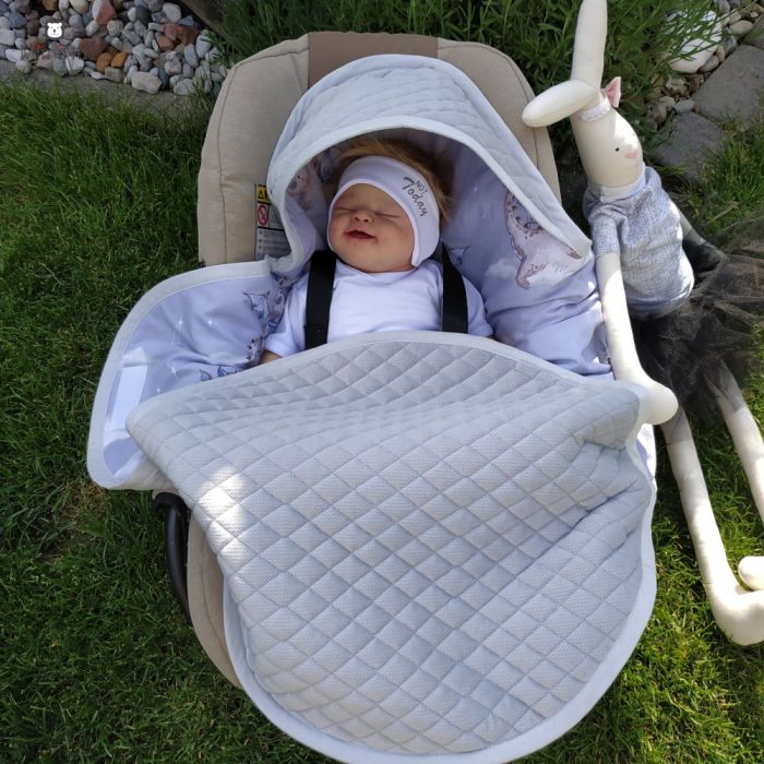 Turvahälli tekk ja soojakott   "Calm forest" 