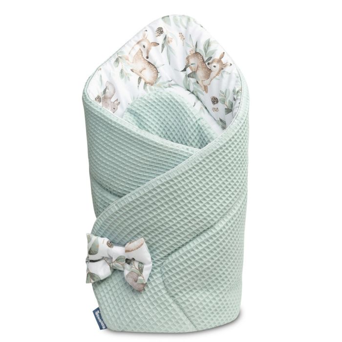 Beebi magamiskott -tekk (Kahepoolne)  "Deer"