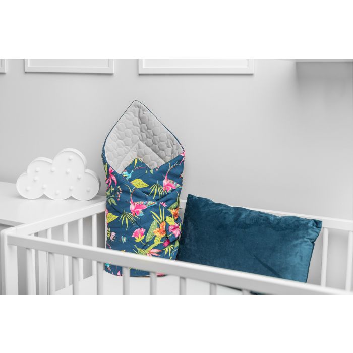 Beebi magamiskott (Kahepoolne) "Colibri", sinine