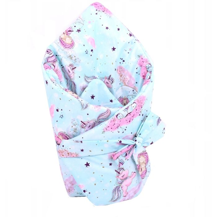 Vokelis kūdikiui su vienaragiais