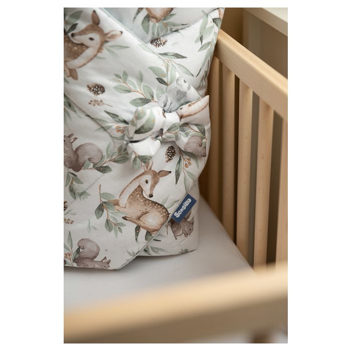 Beebi magamiskott -tekk (Kahepoolne)  "Deer"