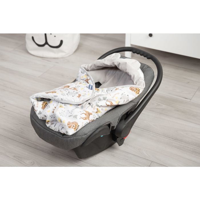 Soojakott vankrisse/turvatool "Forest life" 90x90 cm 