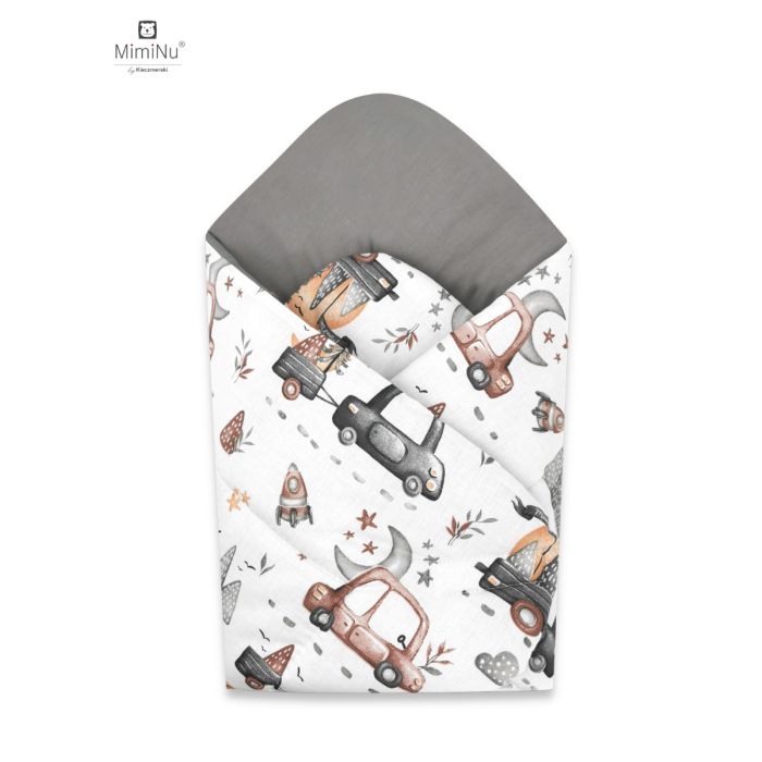 6-osaline vastsündinu komplekti "On road grey"