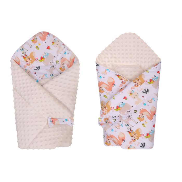 Beebi magamiskott (Kahepoolne) "BEST FRIENDS" 