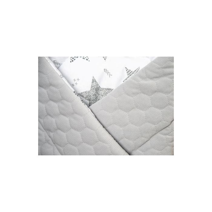 Beebi magamiskott (Kahepoolne) "Bubbles", hall tähtedega