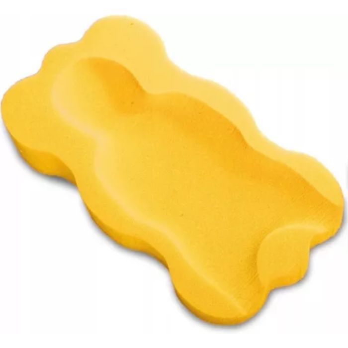 Įdėklas kūdikio vonelei MAXI 60cm+ geltonas