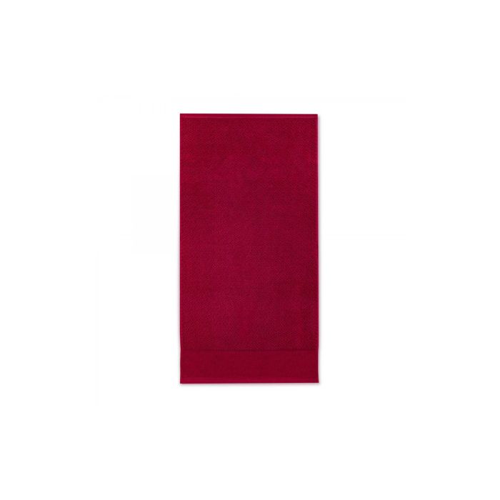 Rätik (Egiptuse puuvill) "Style" burgundia punane