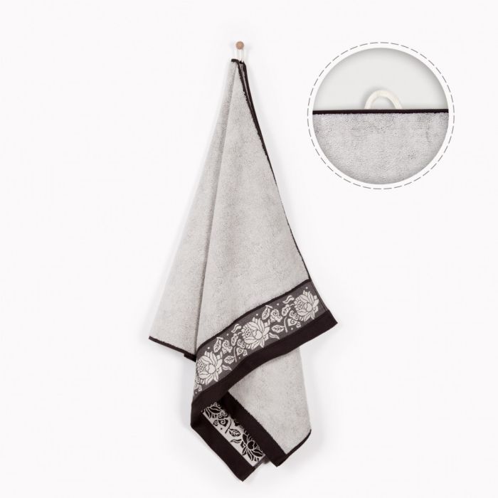 Rankšluostis "Romantica" 140x70 cm