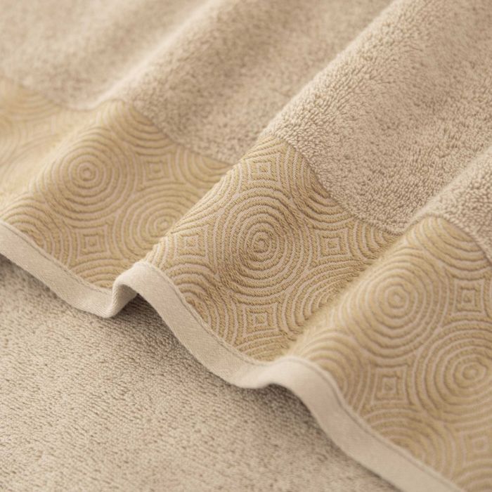 Rätik (Egiptuse puuvill) "Elipse" beige