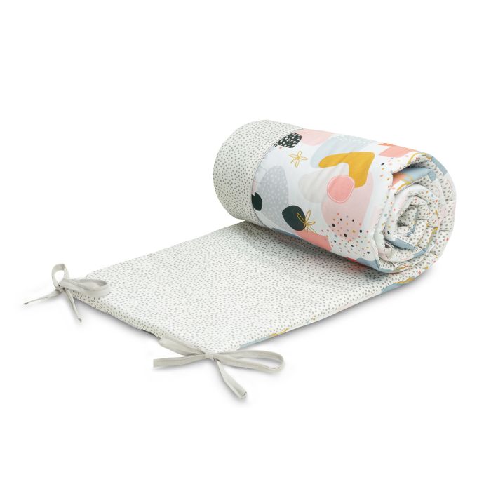 Voodipehmendus beebile 180 cm "Art by dots" 