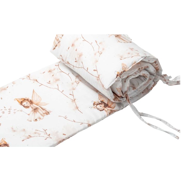 Voodipehmendus beebile 180 cm "Fairies" 