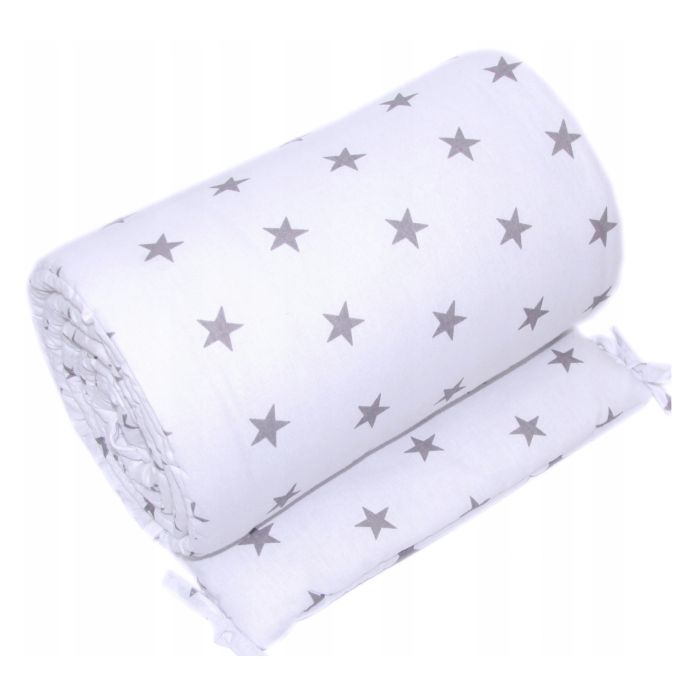 Voodipehmendus beebile 150 cm "Stars" 