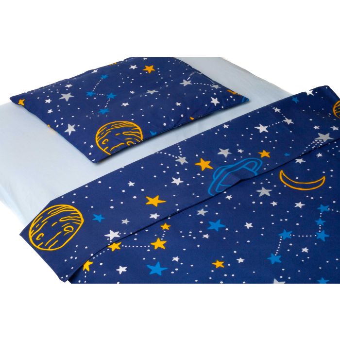 Voodipesu beebidele 135x100 "Galaxy"  