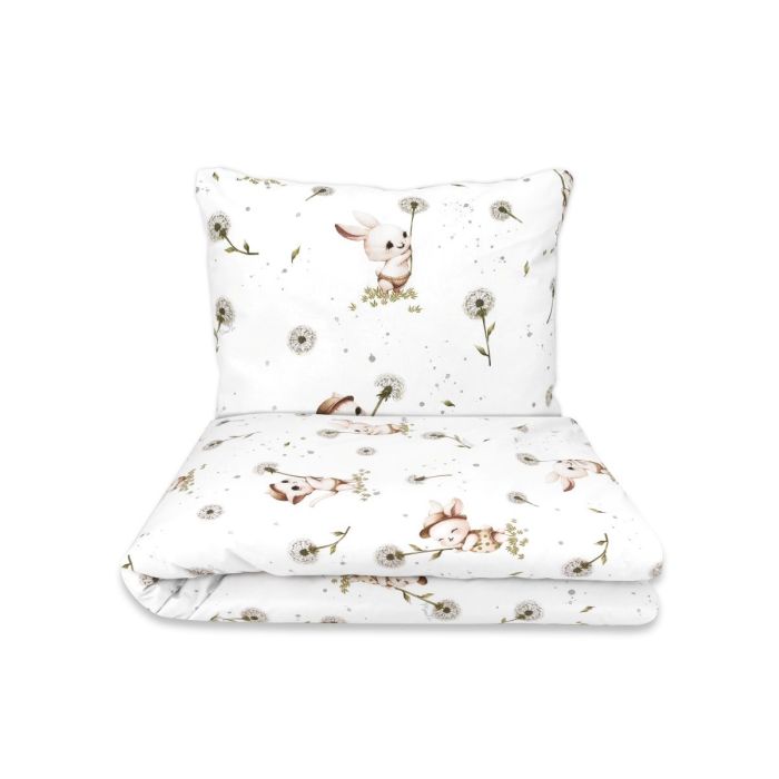 Võrevoodi voodipesukomplekt  80x70cm "Kittens" 