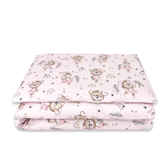 Võrevoodi voodipesukomplekt  80x70cm "Little balerina" 