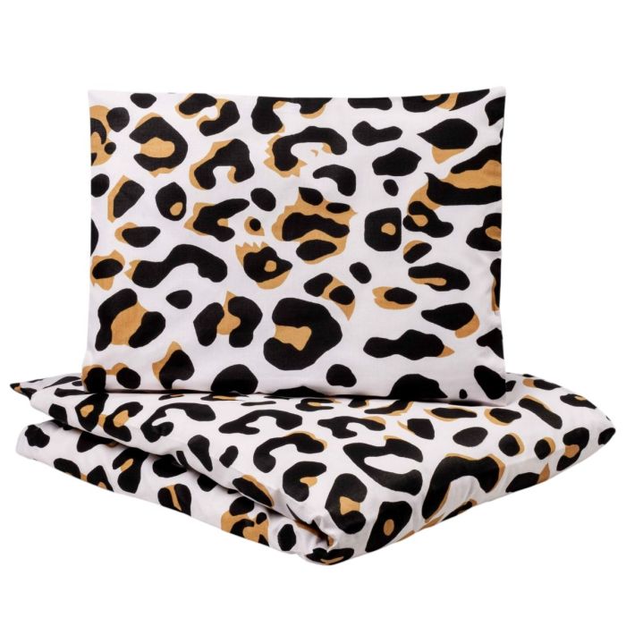 Võrevoodi voodipesukomplekt  80x70cm "Safari leo" 