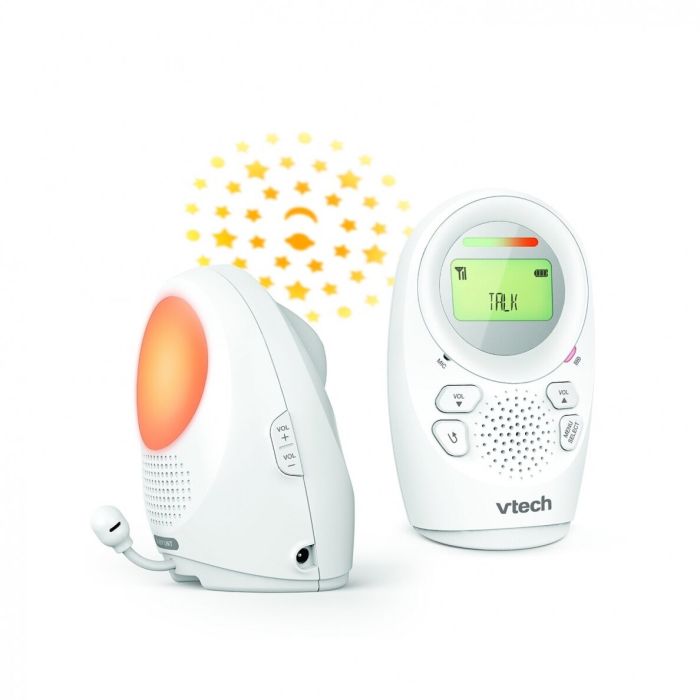 Vtech DM1212 mobiilne audio beebimonitor projektoriga