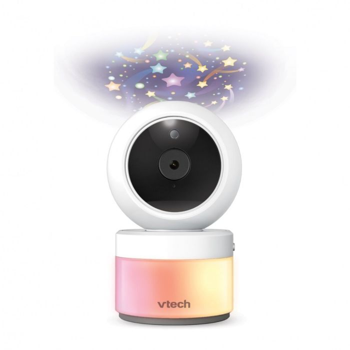 Vtech  mobiilne beebimonitor LCD-ekraan 5-tolline kaamera panoraam/paneerimine/suum VM5463