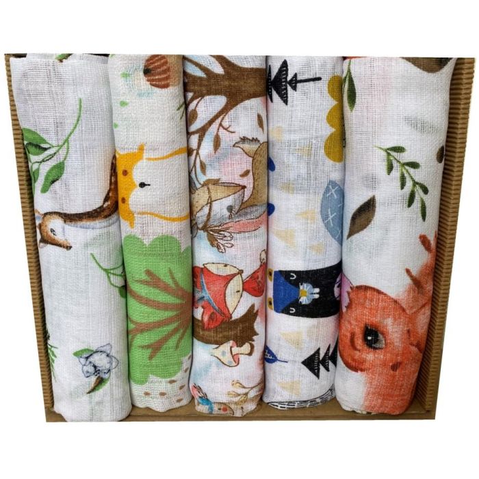 Vystyklai kūdikiui - 5 dalių komplektas