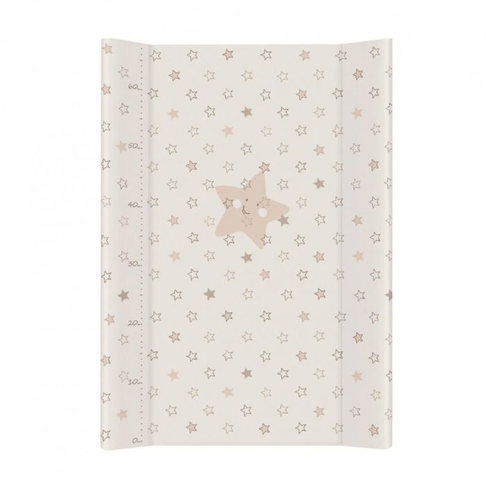 Mähkimisalus 50x70 "Stars beige"kõva põhjaga