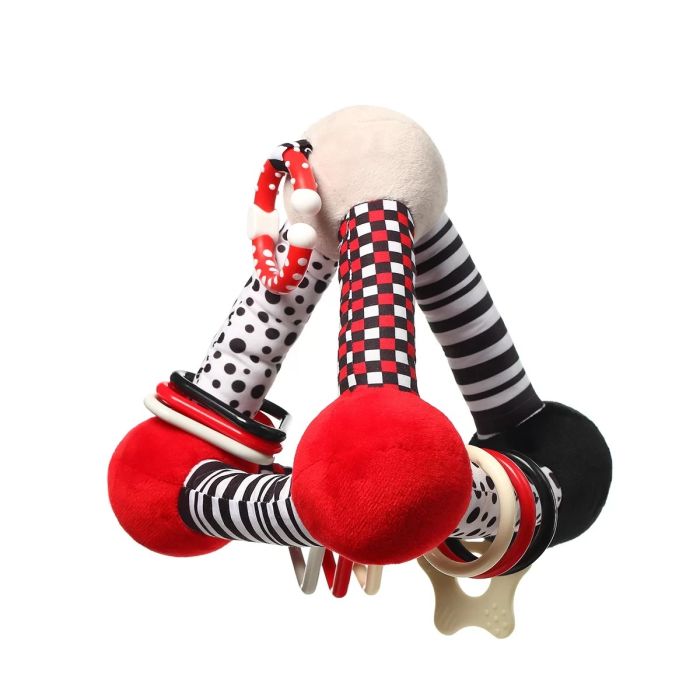 Pehmete mänguasjade "Püramiid" 