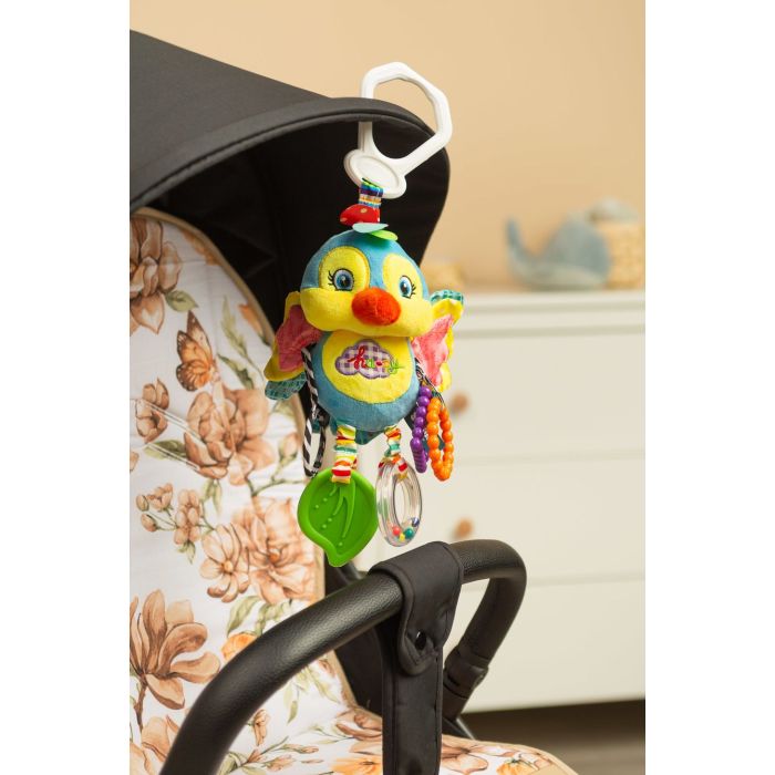 Pehmete mänguasjade "L-Bird" 