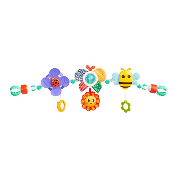 Mängukaar beebitoolile/vankrile  "Flowers"