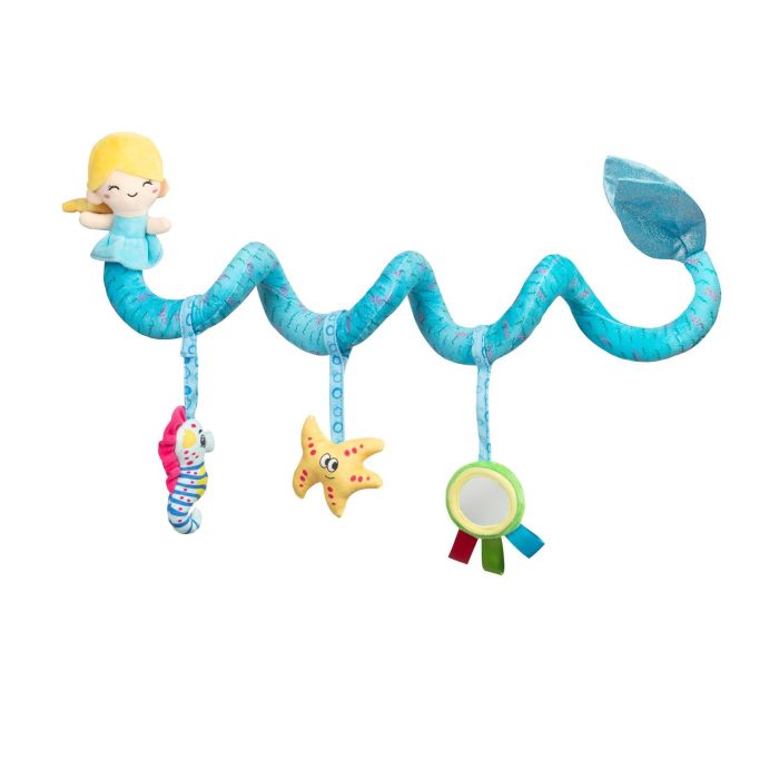 Pehmete mänguasjade spiraal  "Mermaid" 