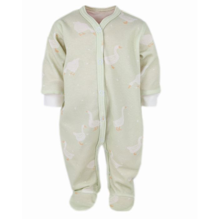 Tudukombe beebile "Goose" roheline