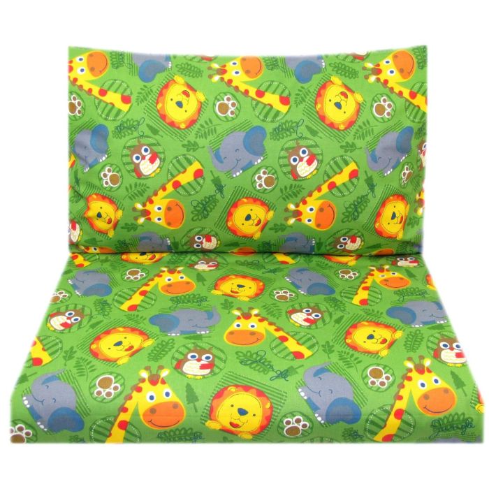 Voodipesu beebidele 135x100 "Giraffe"