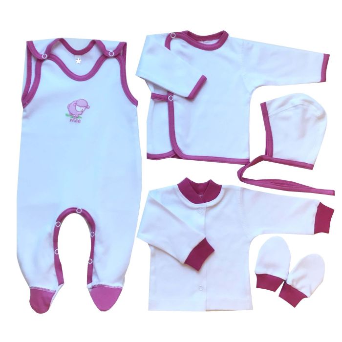 Bērnu komplekts no 5 daļam "Mono" 