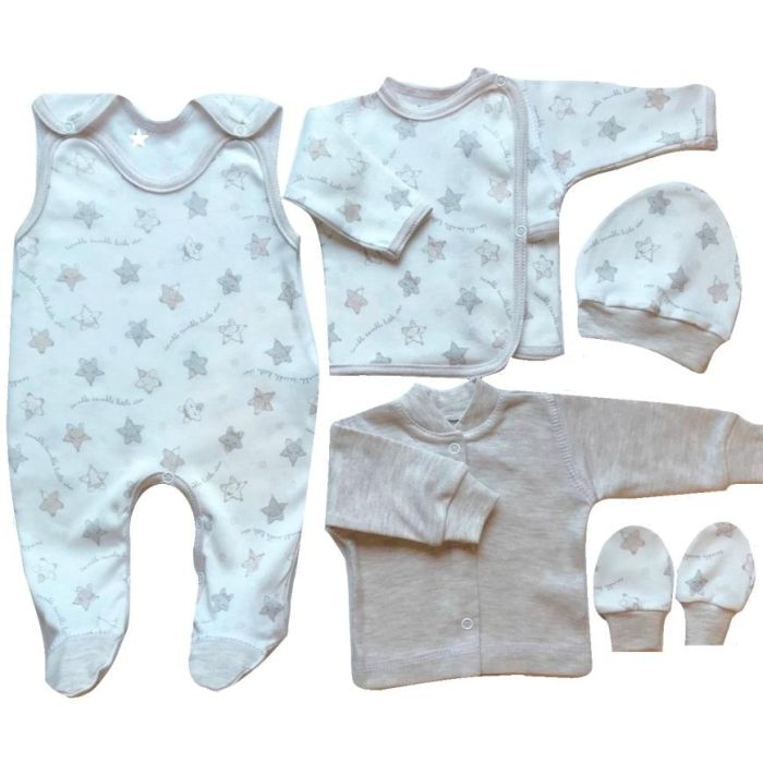 Komplekt vastsündinule 5-e osaline "Star" 