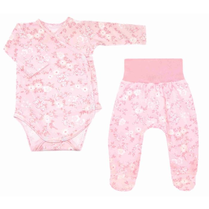 Beebiriided 2 osaline "Gentle story" roosa