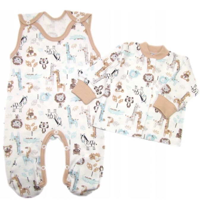 Beebiriided  2 osaline "Jungle beige" 