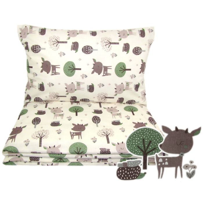 Voodipesu beebidele 135x100 "Rudolf beige"  