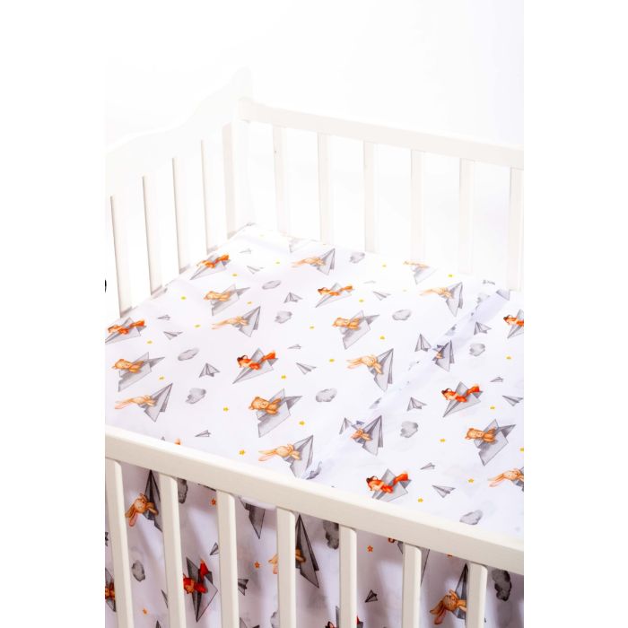 Voodipesu beebidele 135x100 "Pilot"  