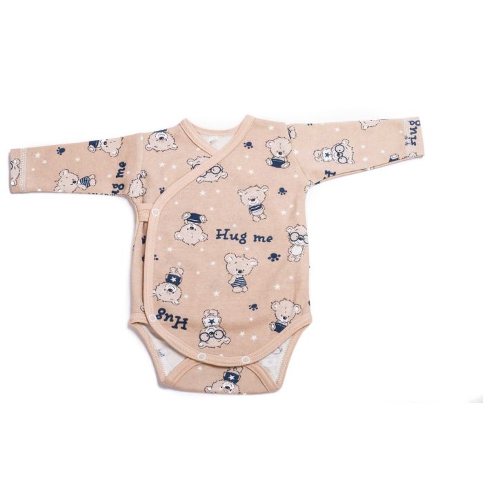 Beebi bodid "Hug me" beež