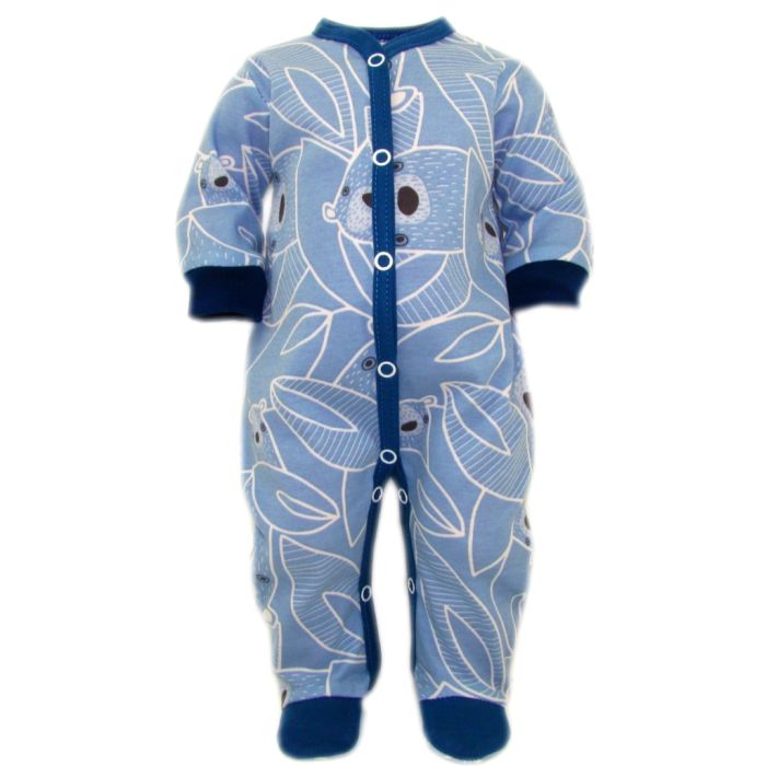 Beebi tudukombe - romper "Grizzly" sinine