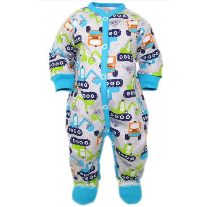 Beebi tudukombe - romper "Cars" 