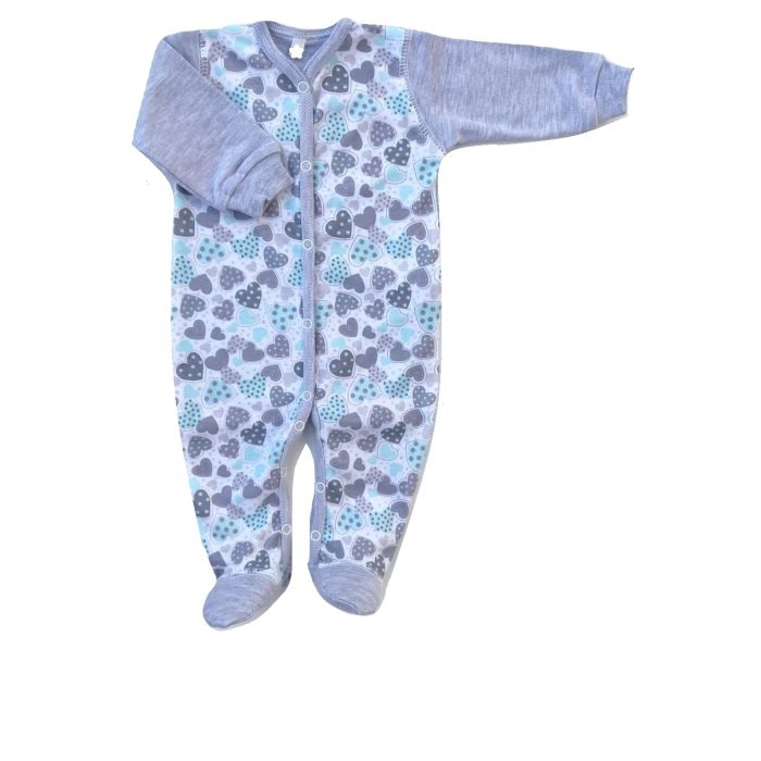 Beebi tudukombe - romper "Hearts" 