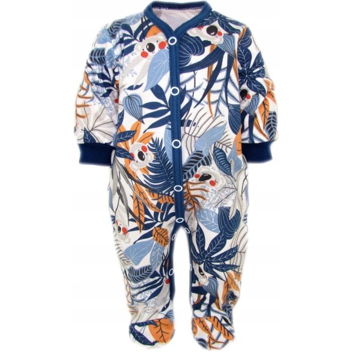 Beebi tudukombe  "Tropic" sinine