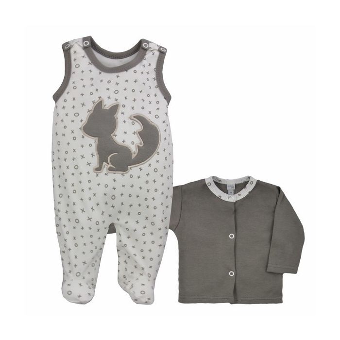 Beebi komplekt 2-e osaline "Fox 3" 