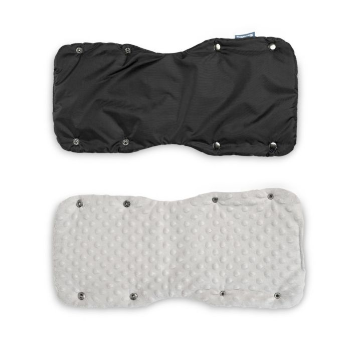 Kindad ja muhvid vankrisangele"Warm" must