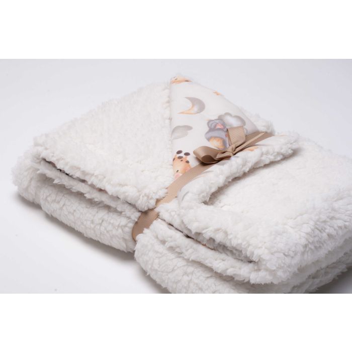 Beebi tekk  "Keep dreaming silky" 75x90 cm 