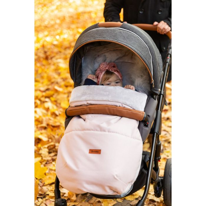 Soojakott kärusse  "Indiana pink" 