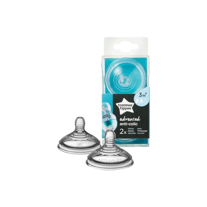 Lutid Tommee Tippee 3m+ muutuva vooluga anticolic